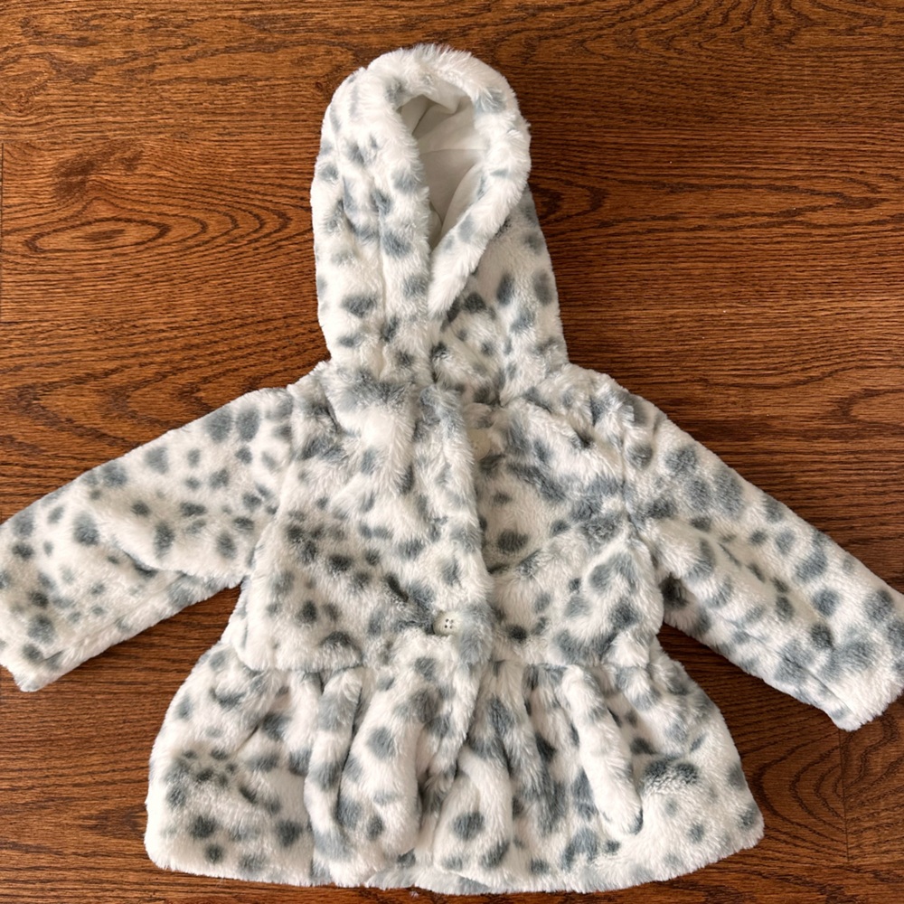 Cozy Faux Fur Hooded Jacket